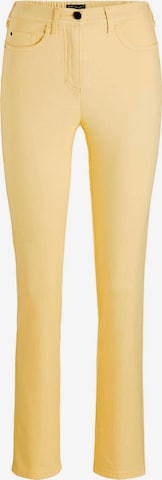 Jean 'Louisa' Goldner en jaune : devant