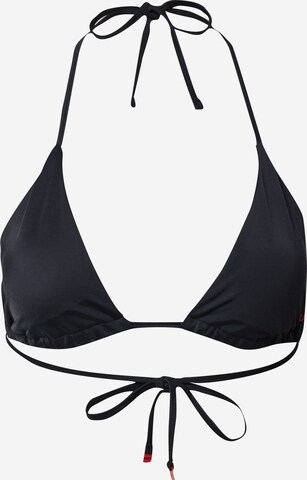 HUGO Triangel Bikinioverdel 'Pure' i sort: forside