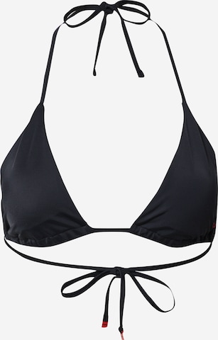 Triangle Hauts de bikini 'Pure' HUGO en noir : devant