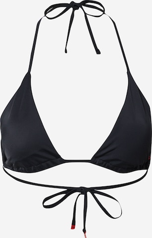 Triangle Hauts de bikini 'Pure' HUGO Red en noir : devant