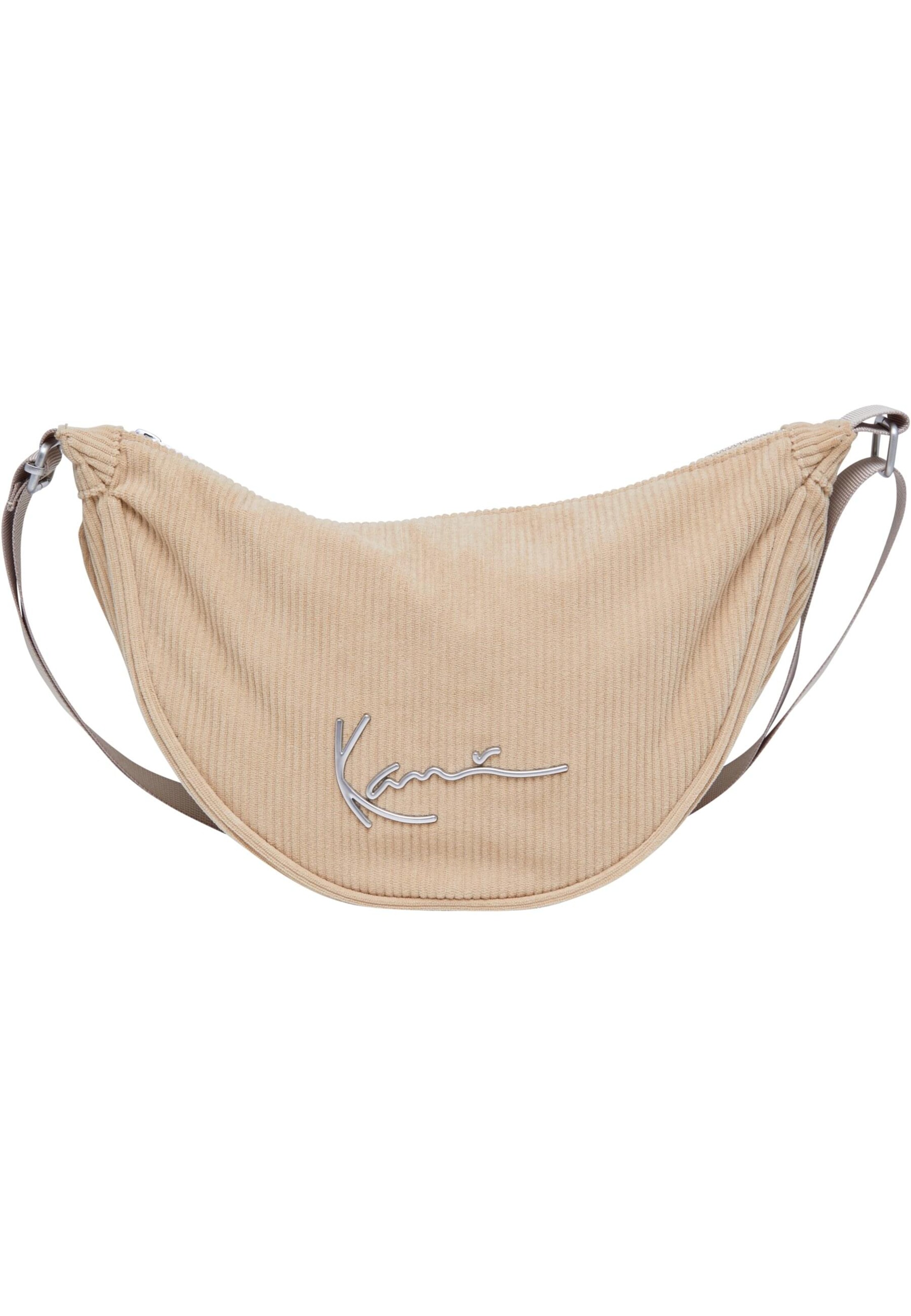 Sac bandoulière Karl Kani en beige