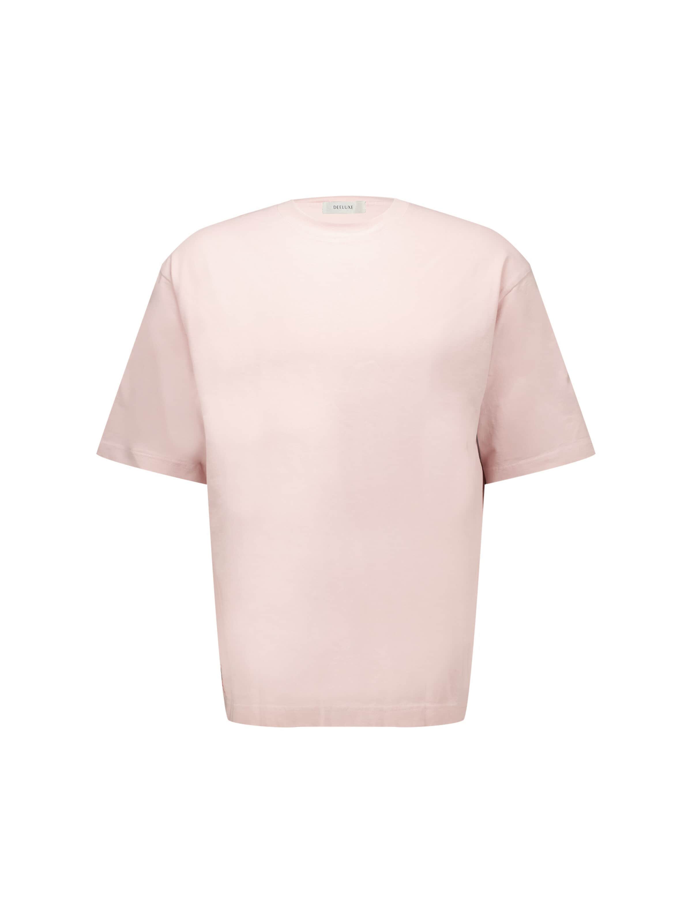 T-Shirt Deeluxe en rose : devant