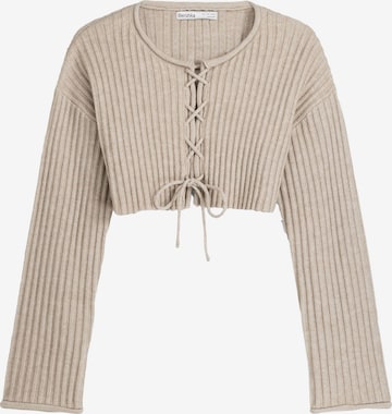 Bershka Pullover in Gelb: predná strana