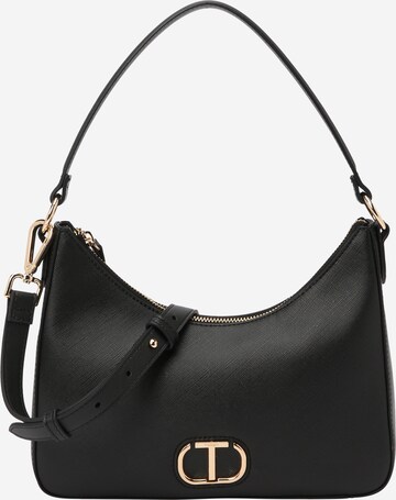 Twinset Shoulder Bag in Black: front