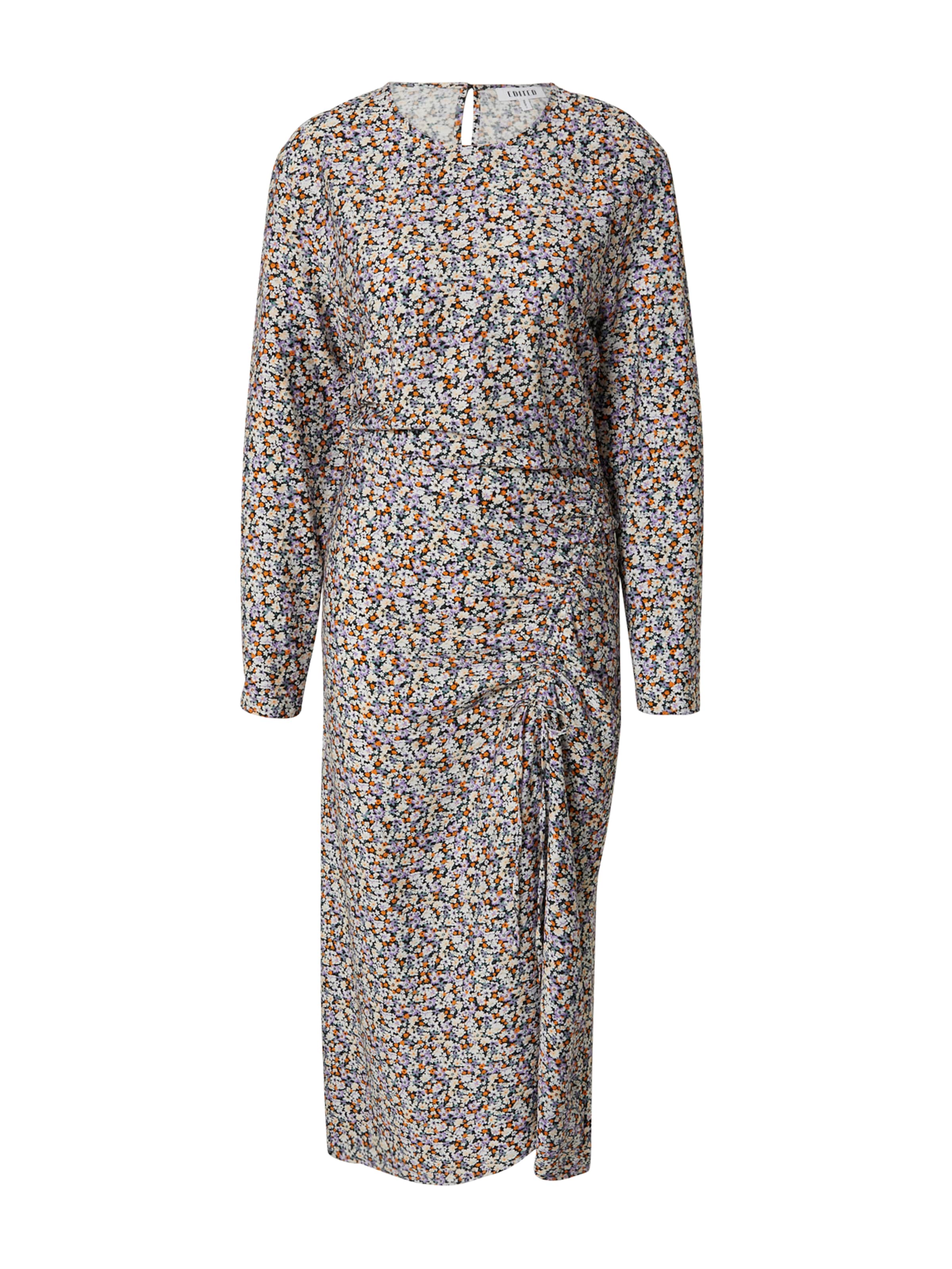 EDITED Šaty 'Aini' – béžová: přední strana