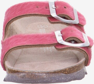 SUPERFIT Sandals & Slippers in Pink