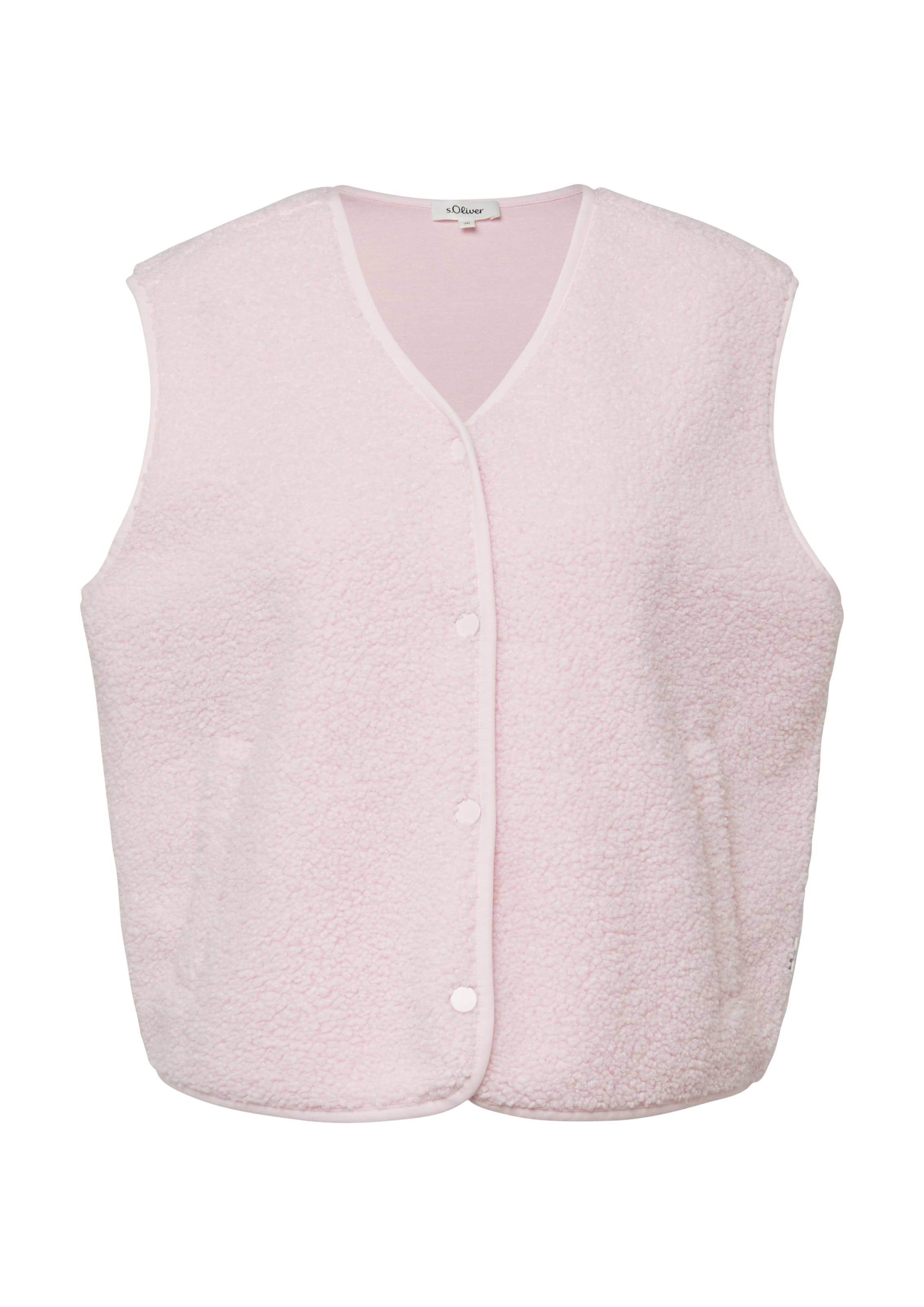 s.Oliver Vest in Pink: front