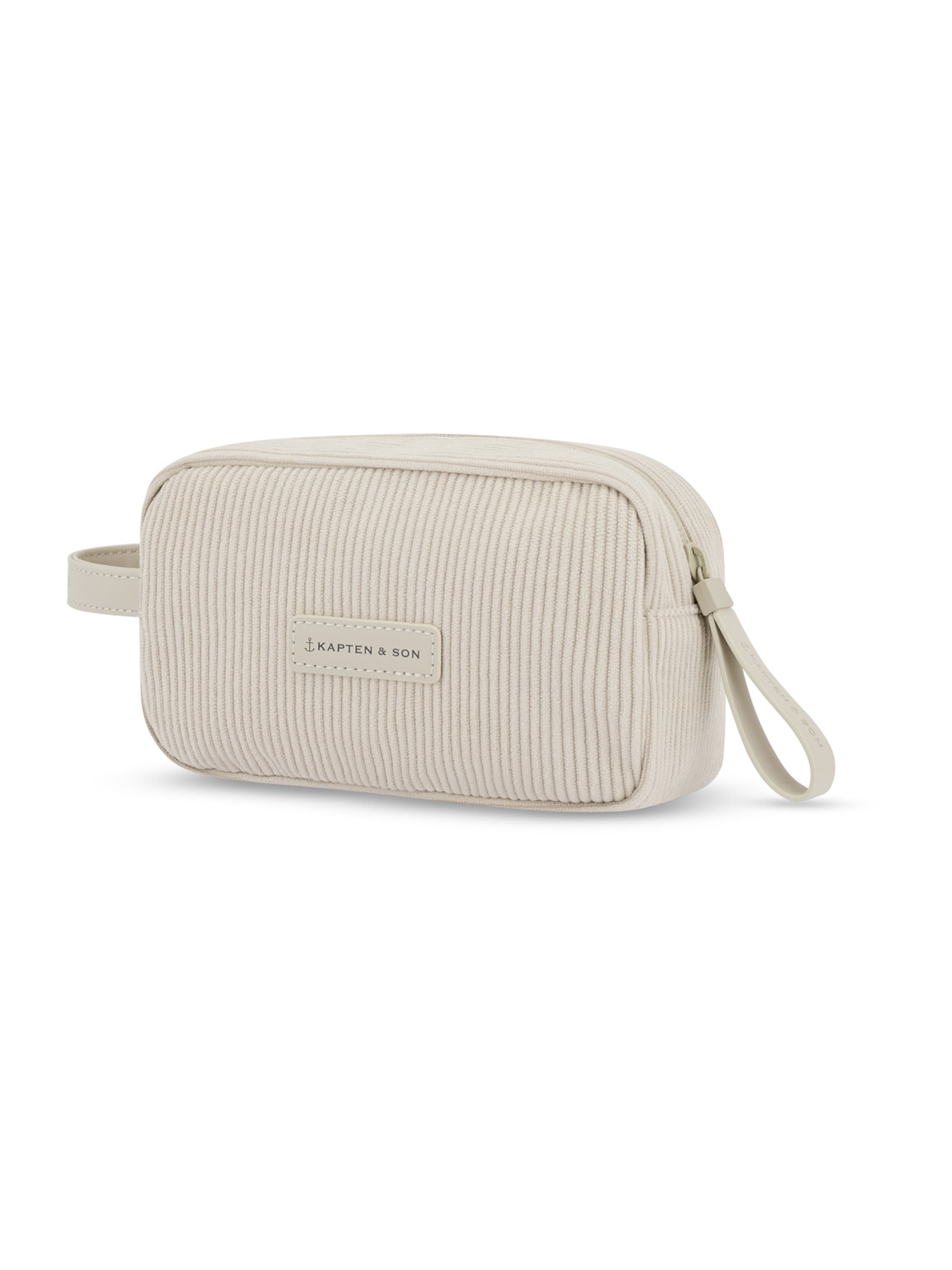 Kapten & Son Toilettas 'Trosa' in Beige: voorkant