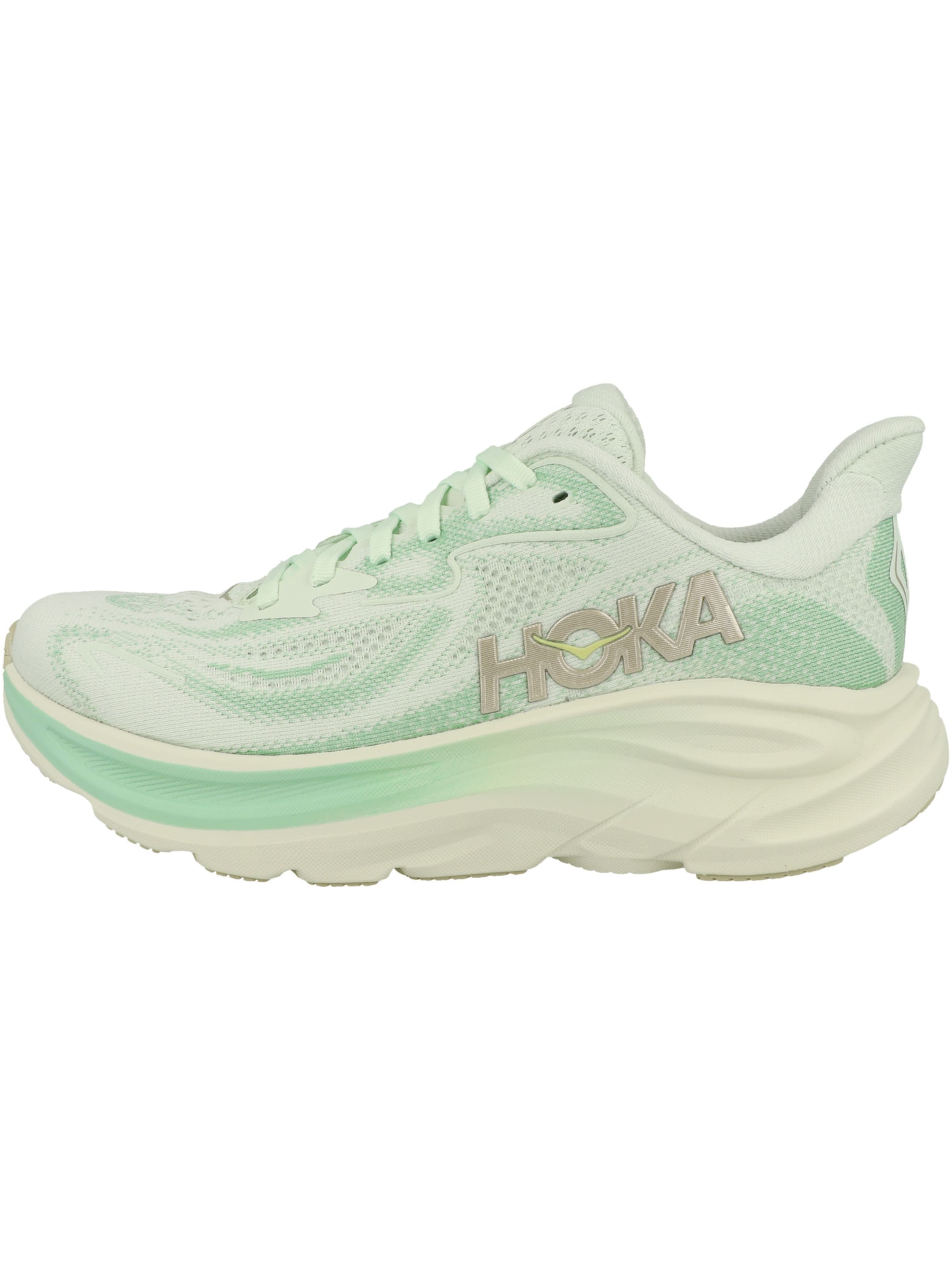 HOKA Loopschoen 'Clifton 10' in Groen