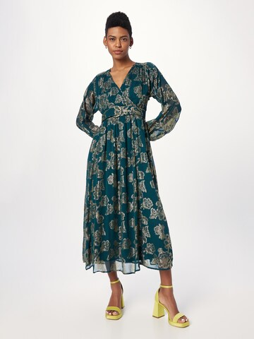 Wallis Dress in Green: front