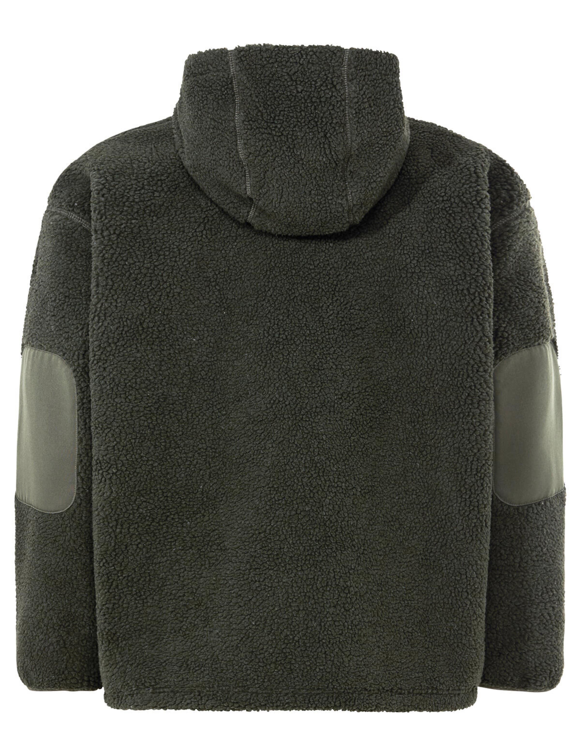 VAUDE Athletic fleece jacket 'Manukau IV' in Green
