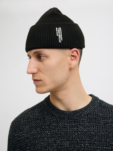 Bonnet 'JACCOLL' JACK & JONES en noir