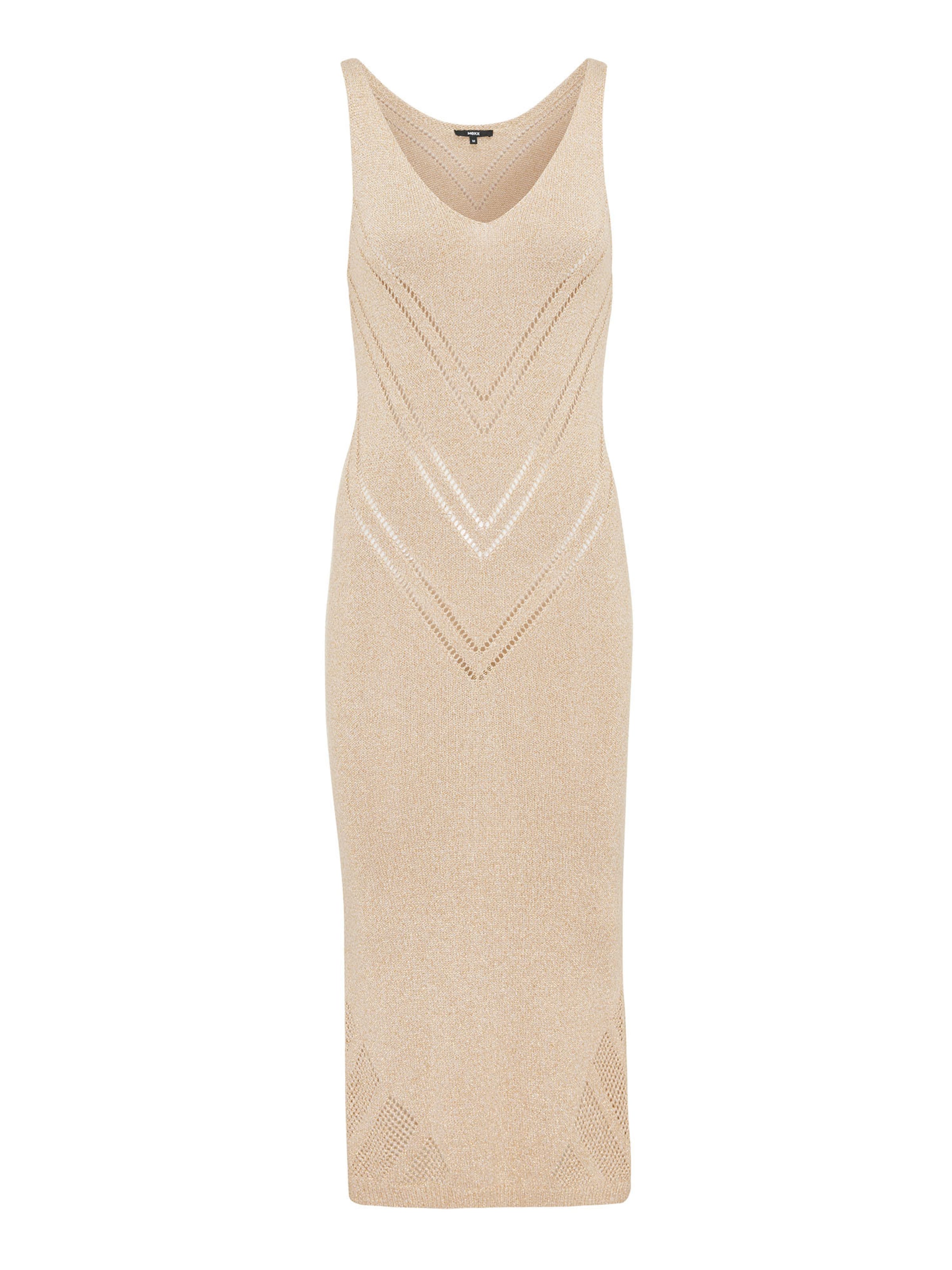 Rochie tricotat MEXX pe nisipiu, Vizualizare produs