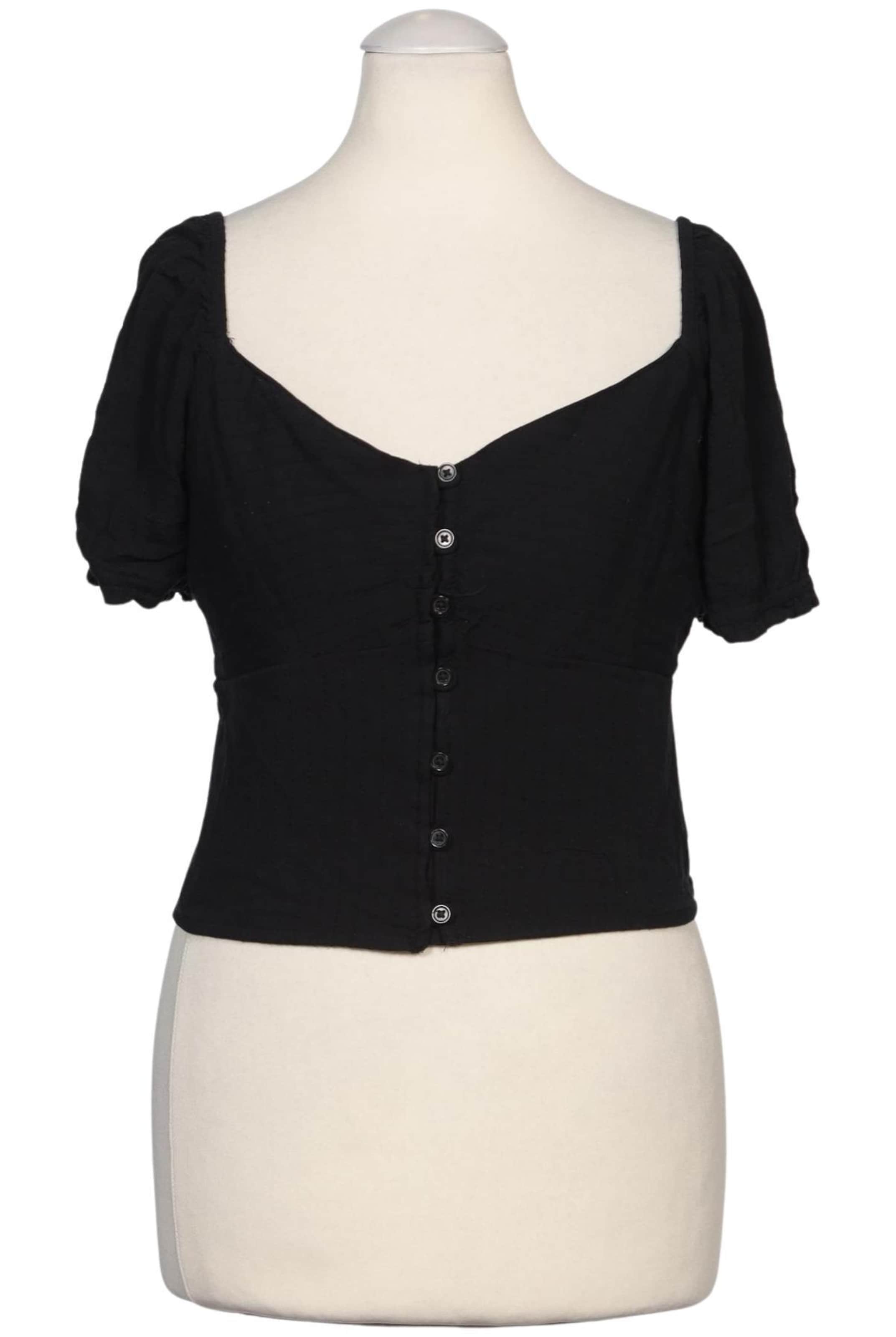 HOLLISTER Blouse & Tunic in M in Black: front