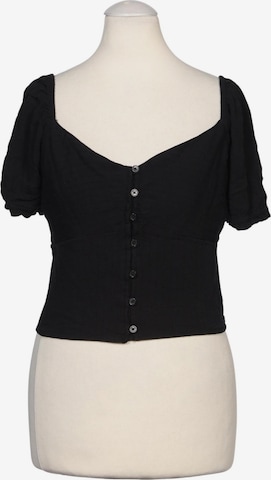 HOLLISTER Blouse & Tunic in M in Black: front