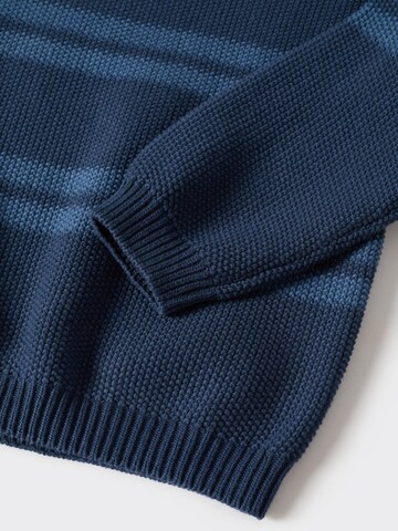 MANGO KIDS Sweater 'Garfild' in Blue