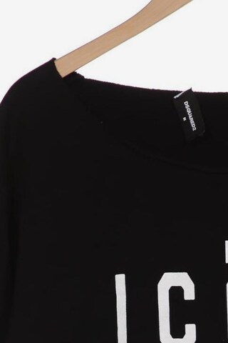DSQUARED2 Sweatshirt & Zip-Up Hoodie in M in Black