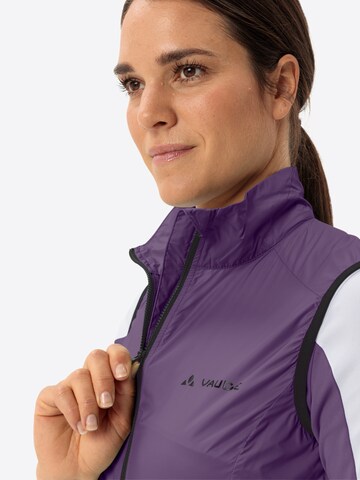VAUDE Sportbodywarmer 'Matera Air' in Lila