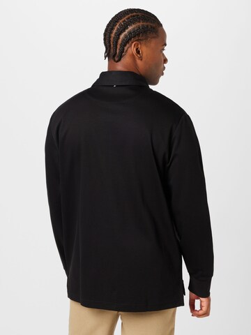 BOSS Shirt 'Partoes' in Black