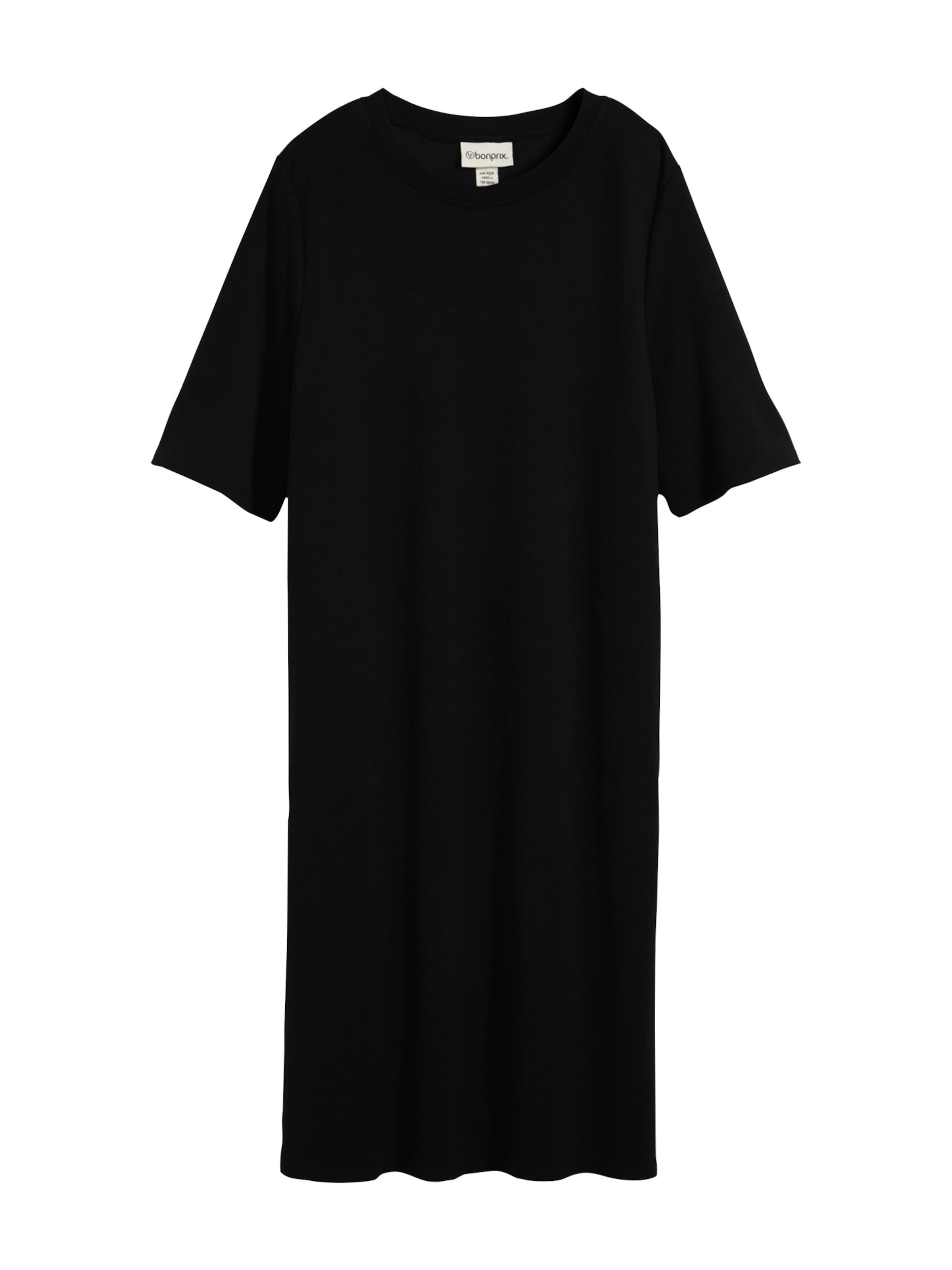 bonprix Kleid in Schwarz: Vorderseite