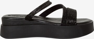 TAMARIS Mules in Black