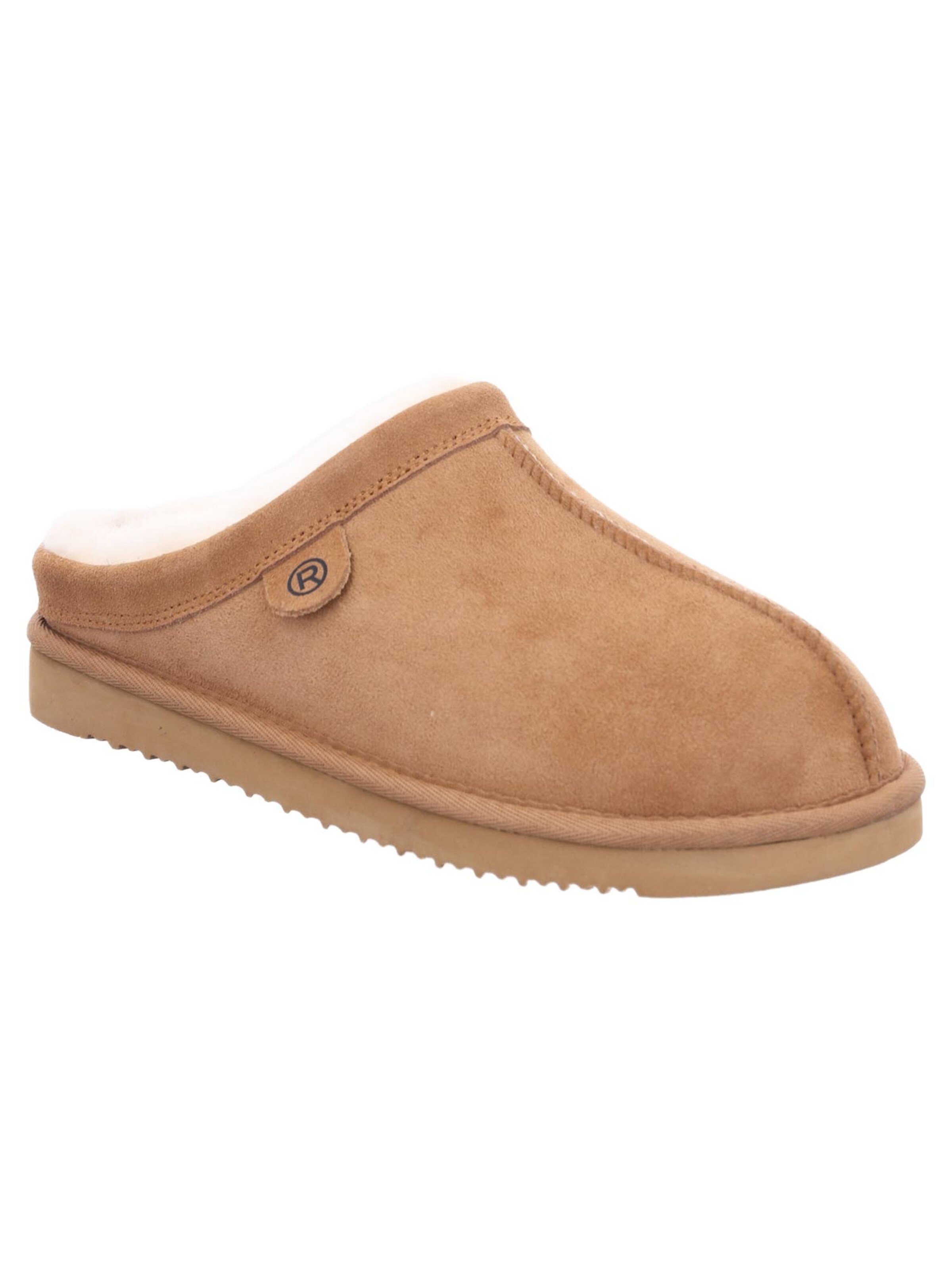 ROHDE Slippers 'Soazza' in Brown