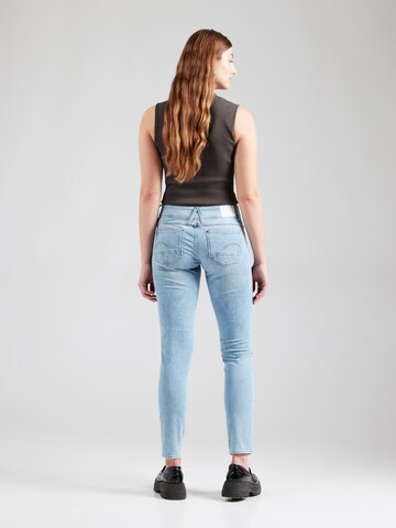 G-STAR Skinny Jeans in Blau: Rückseite
