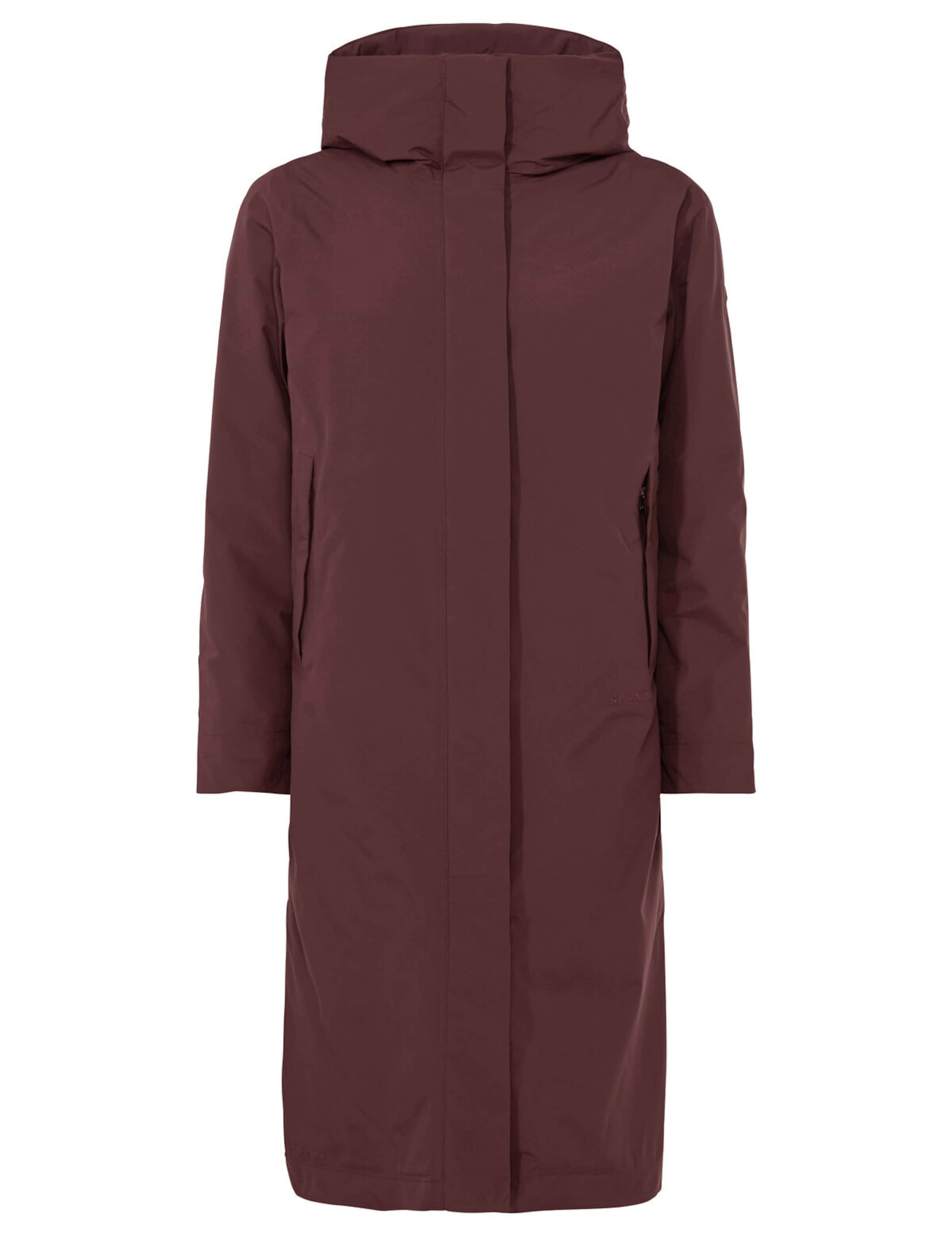 VAUDE Outdoorjacke 'Coreway' in Rot: Vorderseite