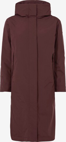 VAUDE Outdoorjacke 'Coreway' in Rot: Vorderseite