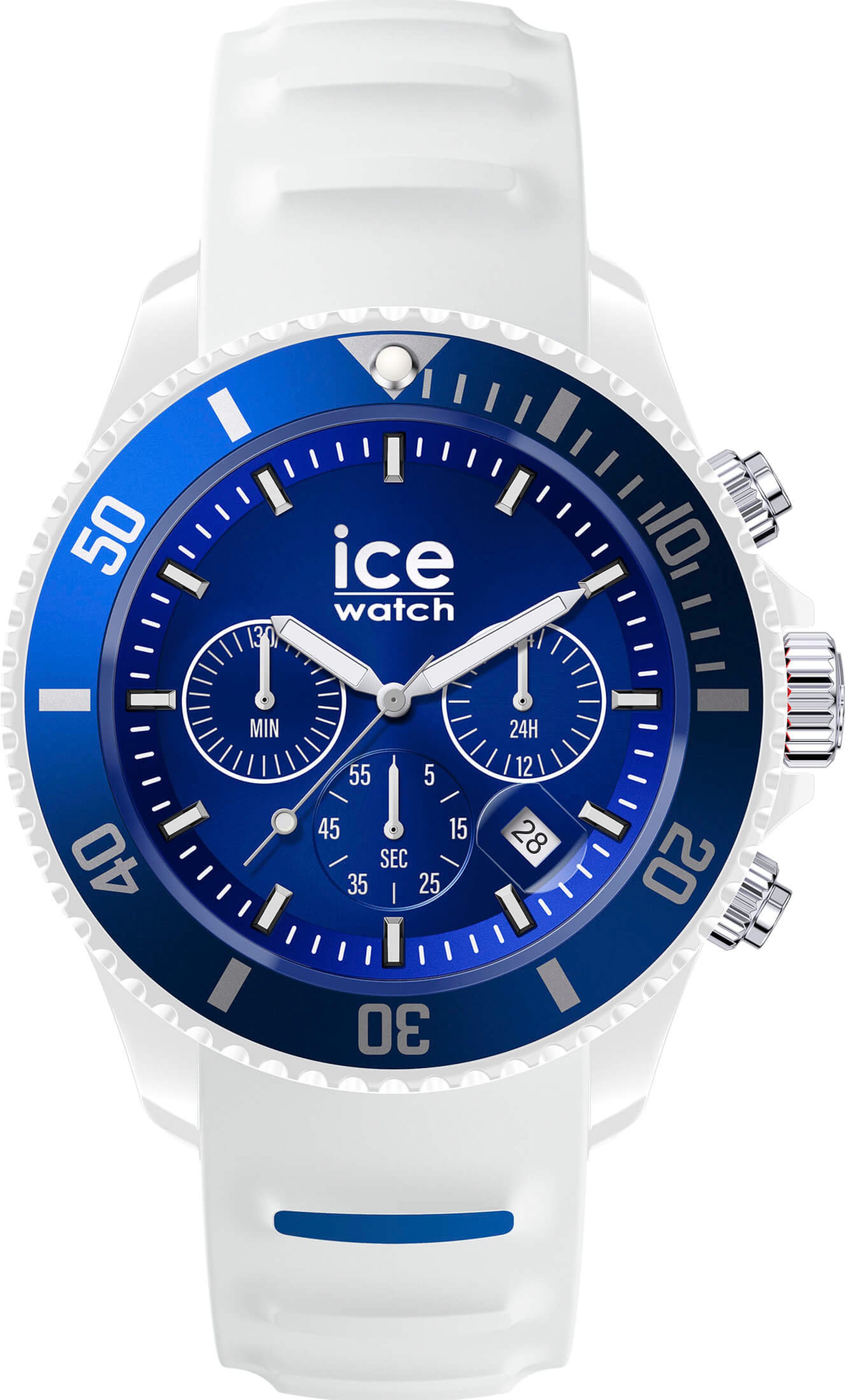 ICE WATCH Analoog horloge in Blauw: voorkant