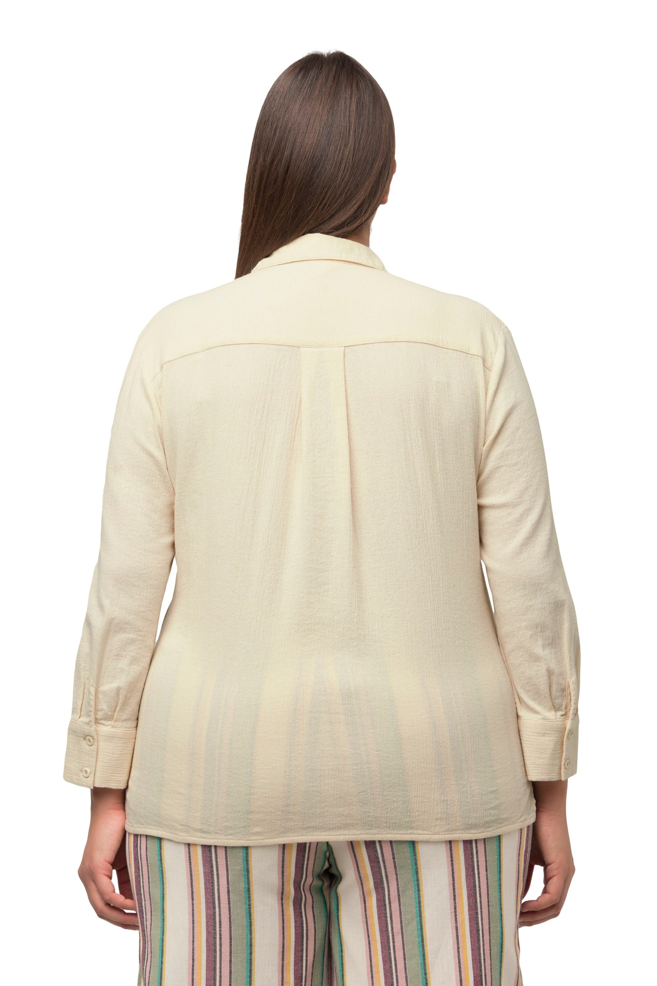 Ulla Popken Bluse in Beige