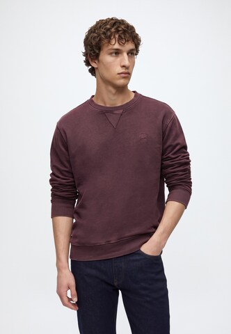 INDICODE JEANS Sweatshirt 'Eliah' in Brown