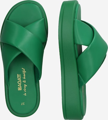 TT. BAGATT - Zapatos abiertos 'Hanoi' en verde