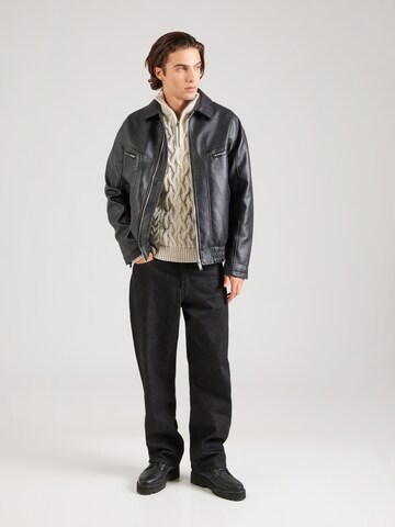 Superdry Pullover 'JACOB' i beige