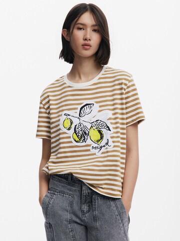 Desigual Shirt in Orange: front