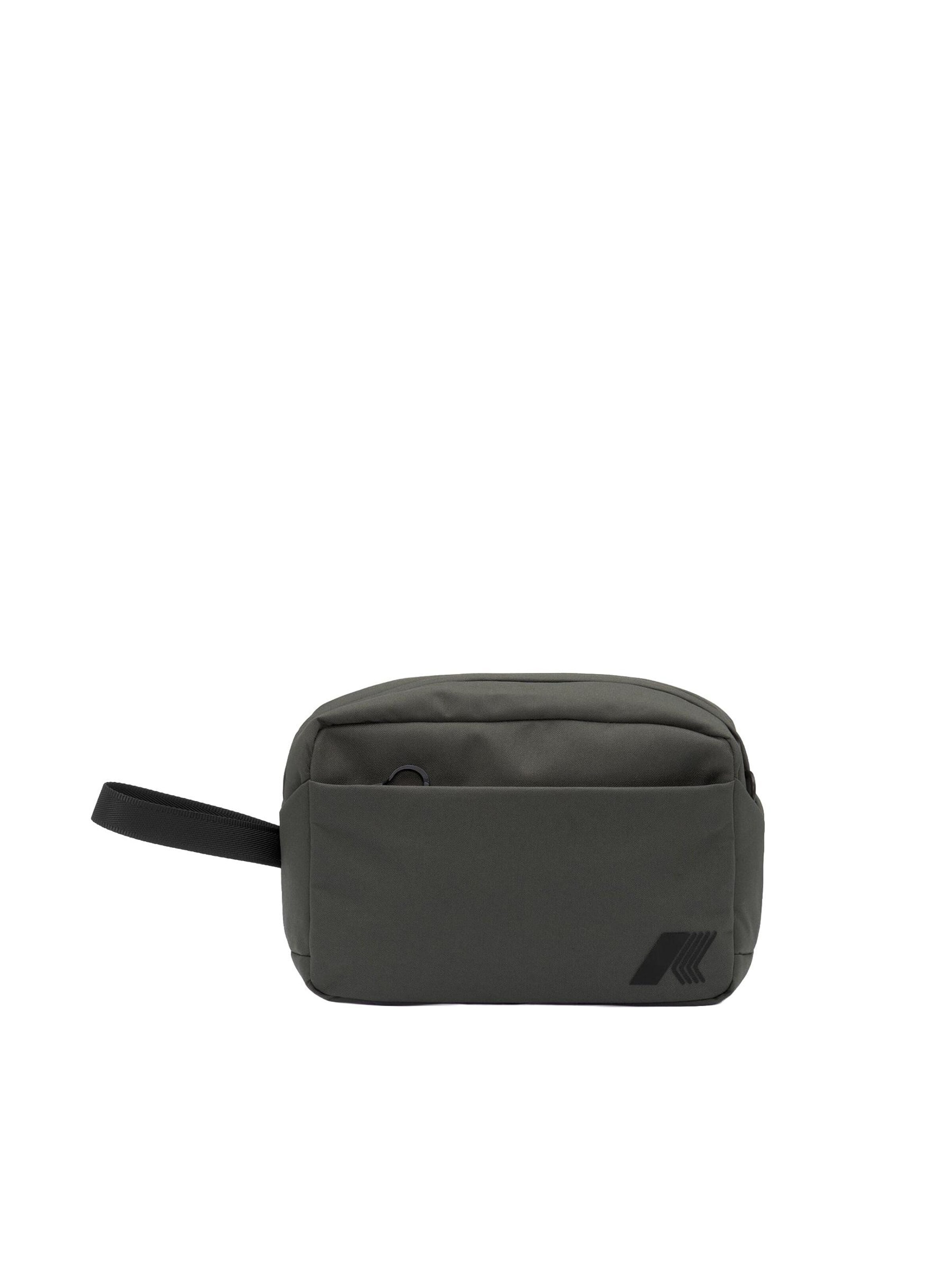 K-Way Handtas 'K-WAY LOANA BEAUTY CASE BEAUTY' in Groen: voorkant