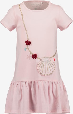 BLUE SEVEN Mekko värissä vaaleanpunainen: etupuoli