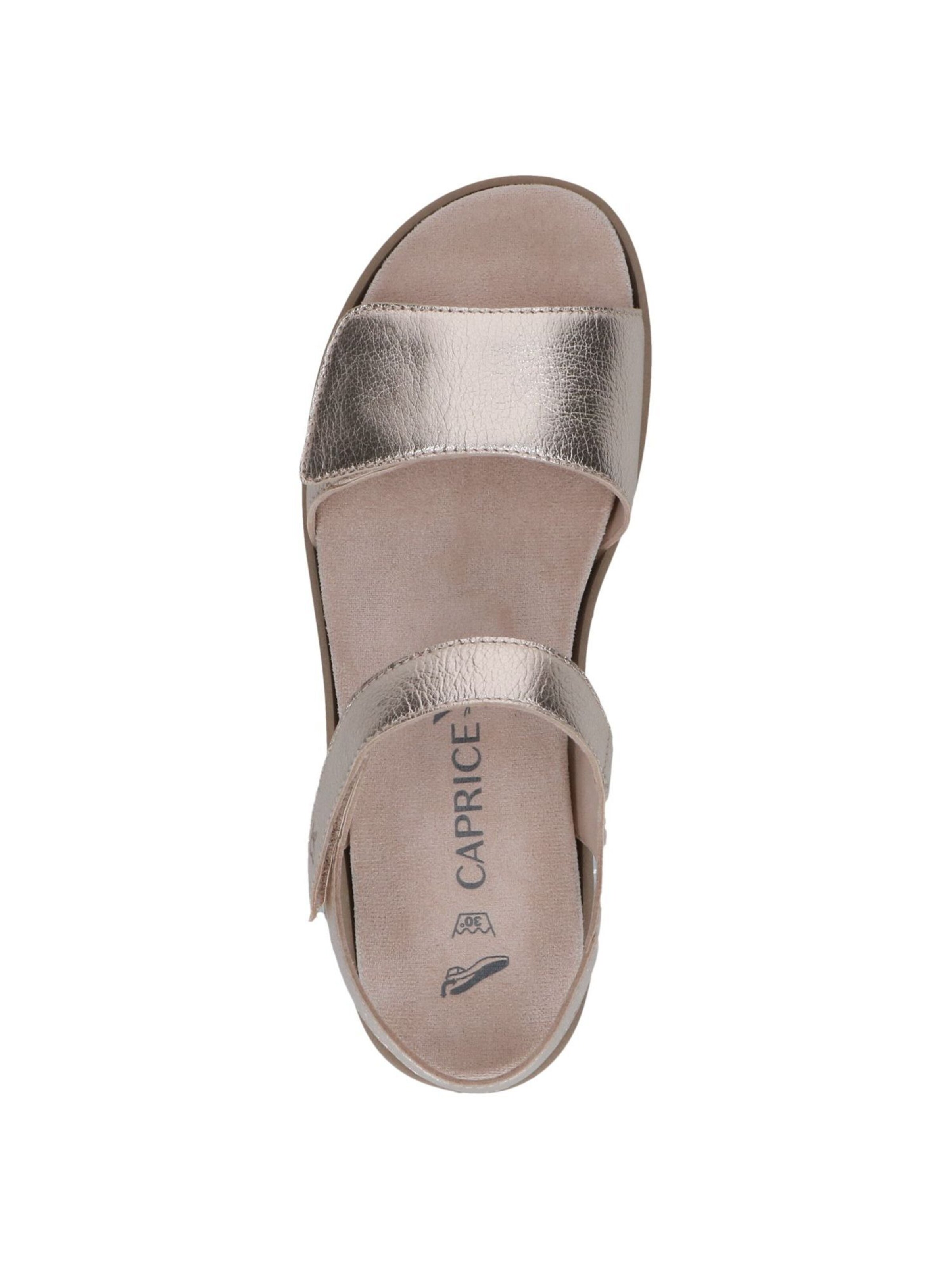 CAPRICE Sandale in Gold