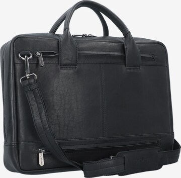 Plevier Document Bag 'Gherkin' in Black