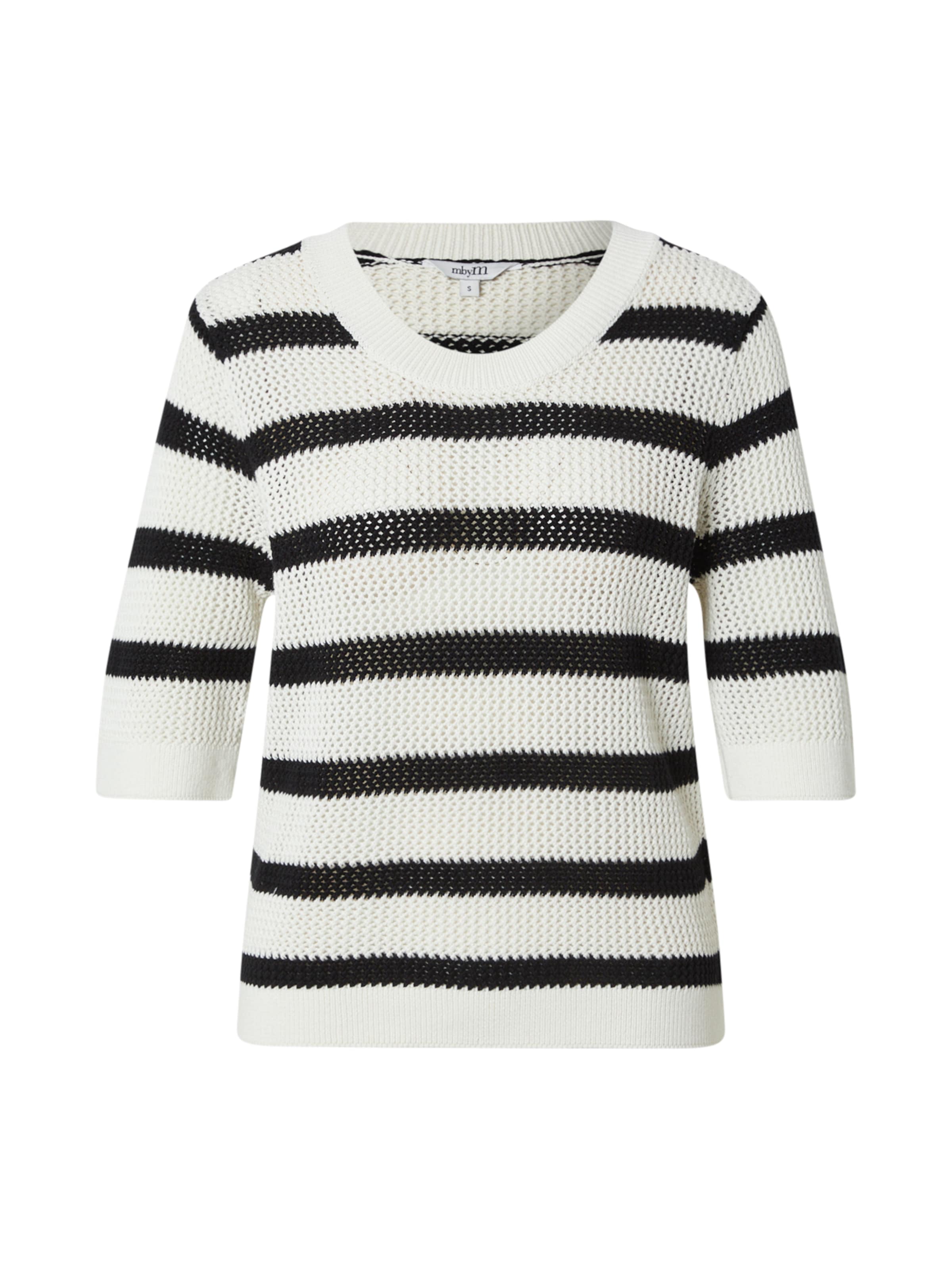 mbym Sweter 'Neale' w kolorze czarny: przód