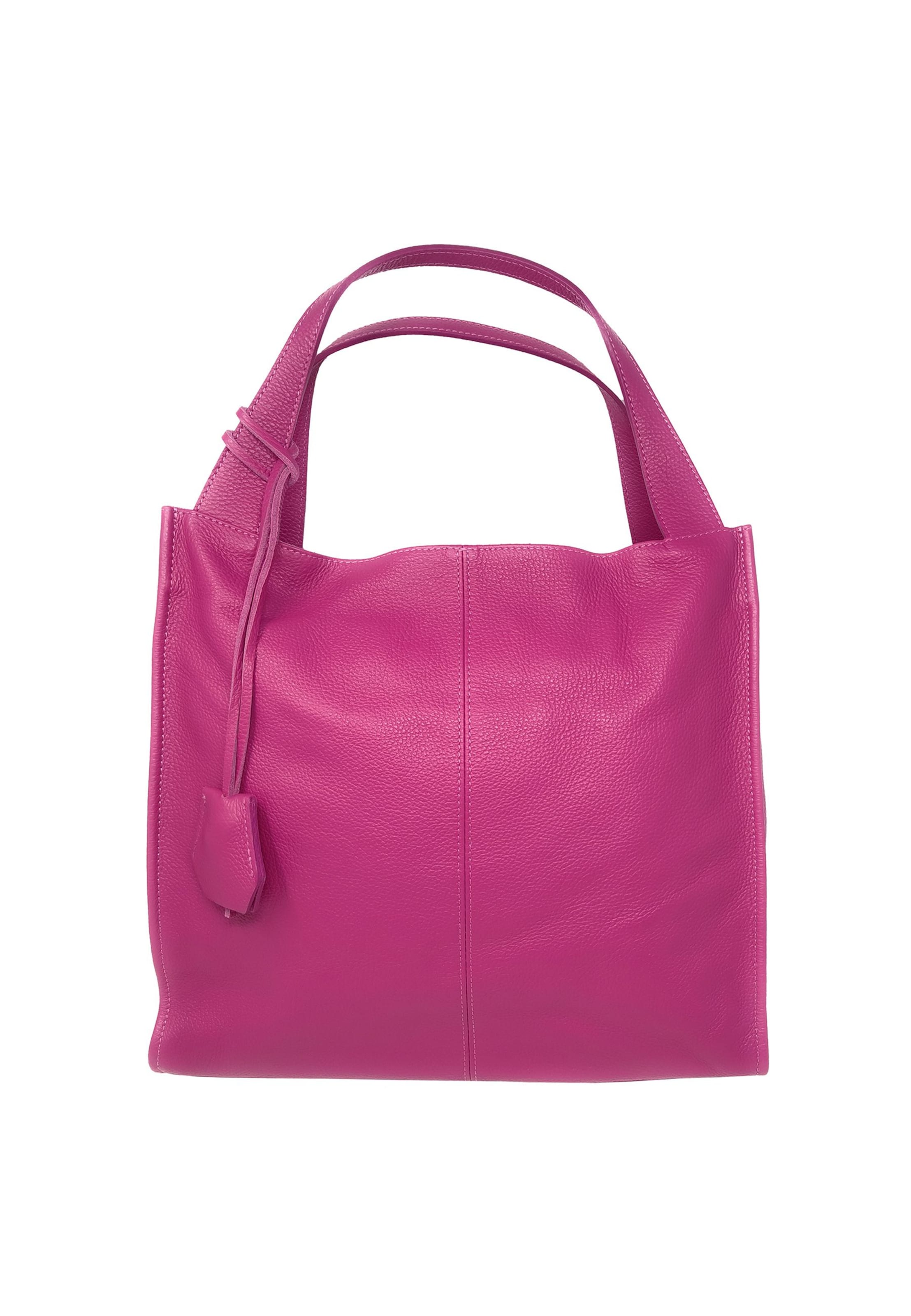 CHICCA BORSE Shopper in Purple: front