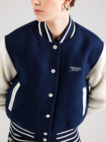 Tommy Jeans Kevad-sügisjope, värv sinine