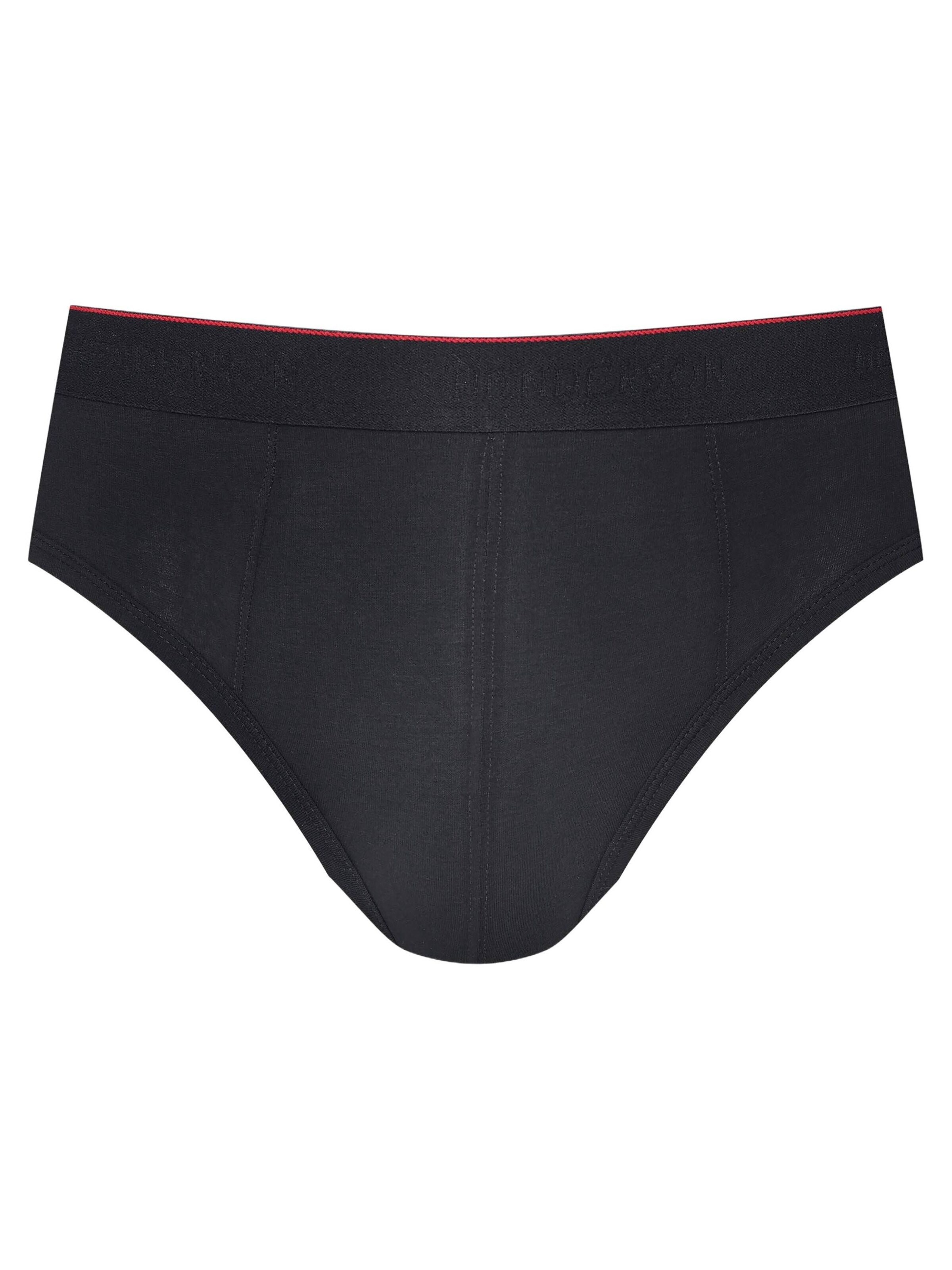Henderson Slip 'Klassische Slips aus Baumwolle Mix Elastische bequem Burito M'‌‌‌‌‌‌‌‌‌‌ in M in schwarz, Produktansicht