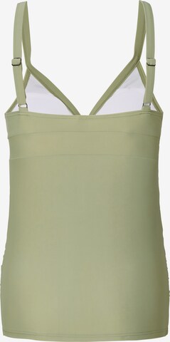 Esprit Maternity Tankini Top in Green