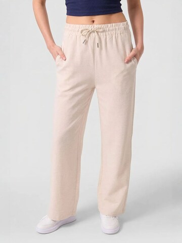 Tommy Life Wide leg Trousers in Beige