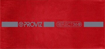 Écharpe de sport 'REFLECT360' Proviz en rouge