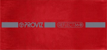 Proviz Sportsjaal 'REFLECT360' in Rood