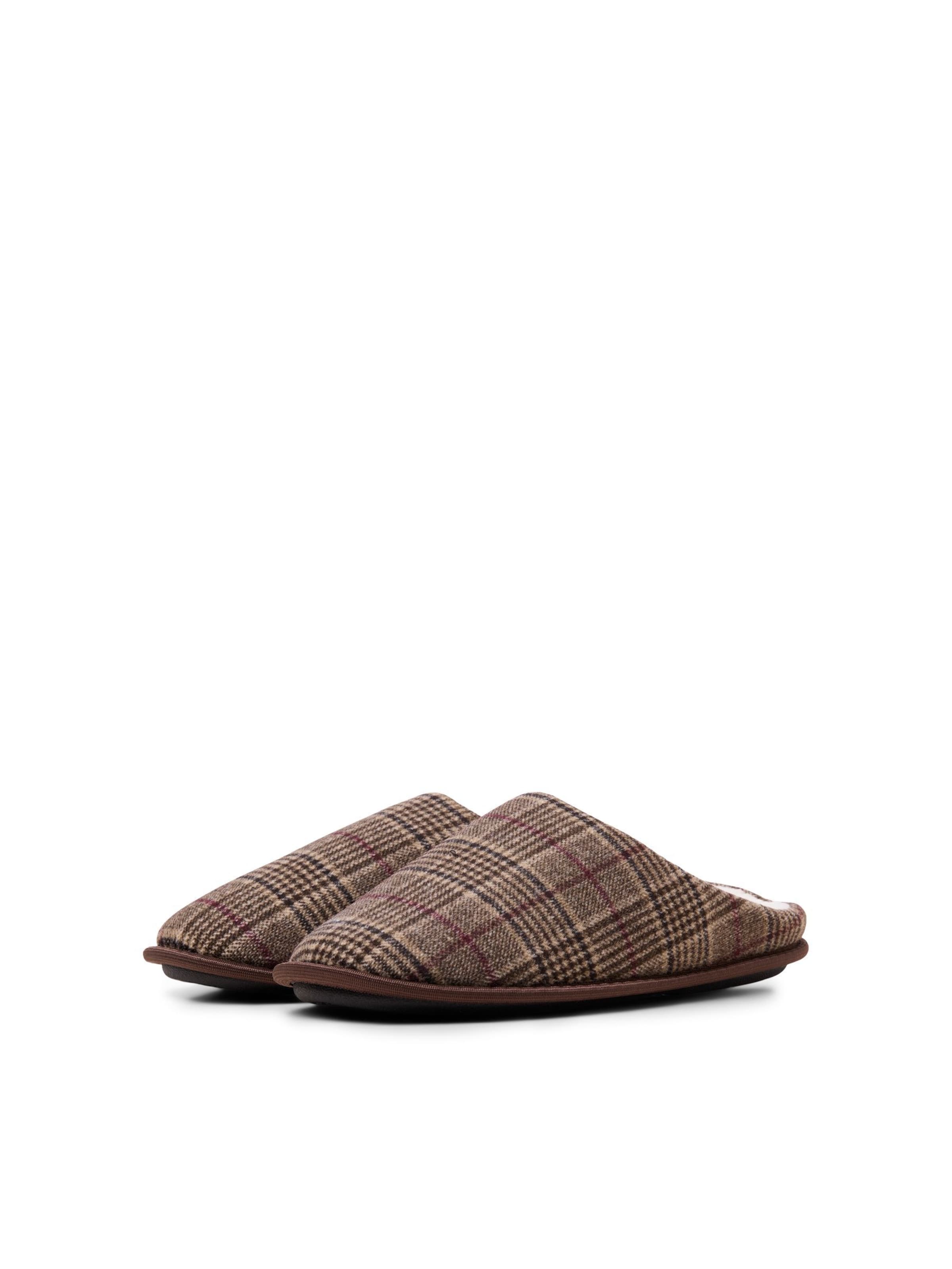 JACK & JONES Huisschoen in Bruin