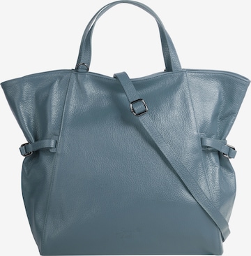 Samantha Look Shopper in Blau: Vorderseite
