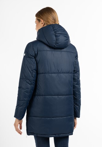 DreiMaster Maritim Winterparka in Blau